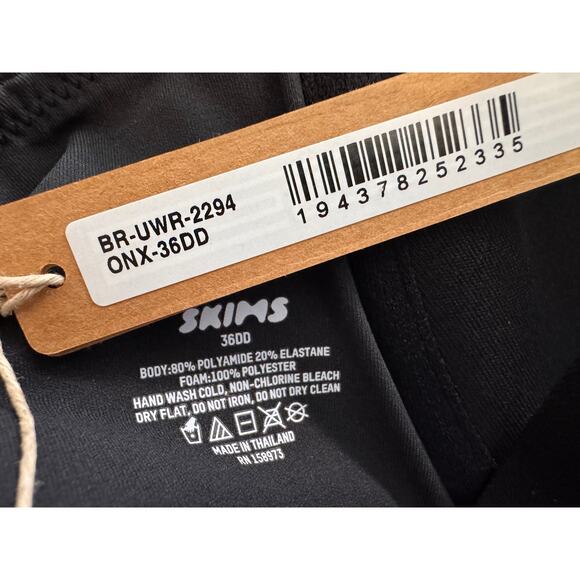 NEW SKIMS ~ Fits Everybody T-Shirt Demi Bra Size 36DD - Picture 6 of 6